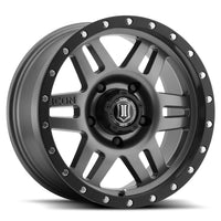 Icon Alloys Six Speed - Gunmetal - Wheel Warehouse