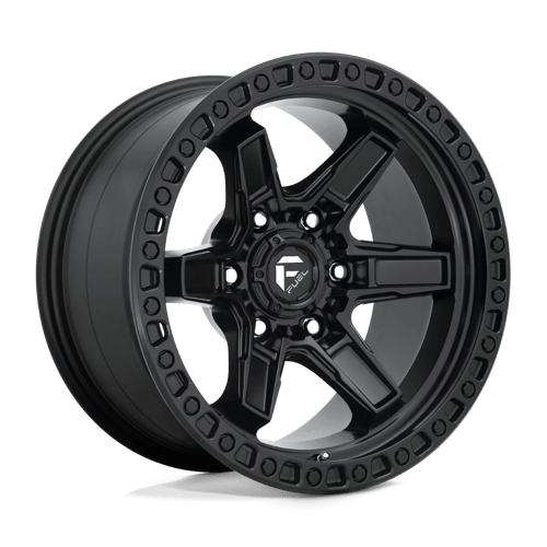 Fuel Wheels D697 KICKER - Matte Black - Wheel Warehouse