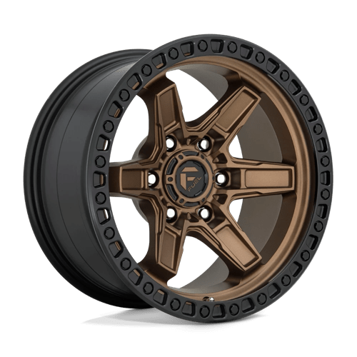 <b>Fuel Wheels</b> D699 KICKER -<br> Matte Bronze Black Bead Ring