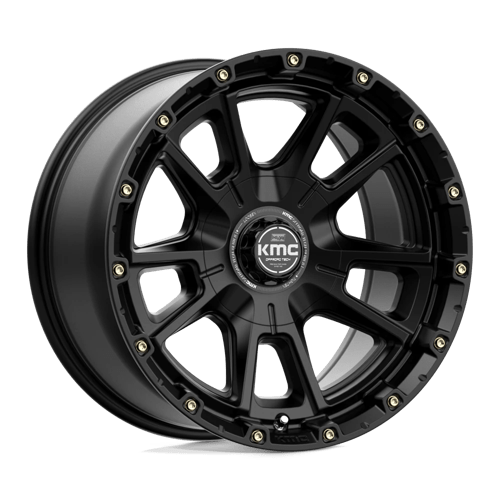 <b>KMC Wheels</b> KM100 SYNC -<br> Satin Black