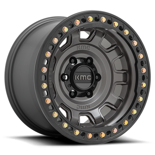 <b>KMC Wheels</b> KM236 TANK BEADLOCK -<br> Anthracite