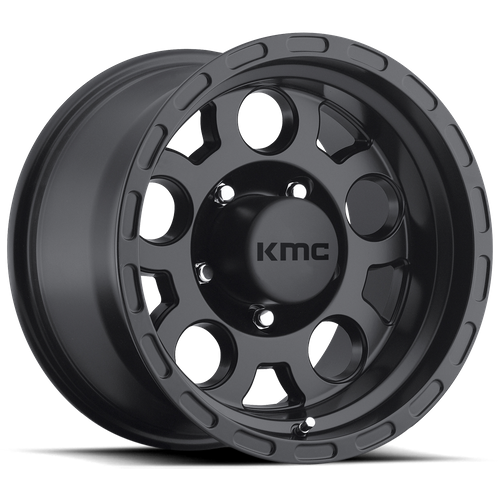 KMC Wheels KM522 ENDURO - Matte Black - Wheel Warehouse