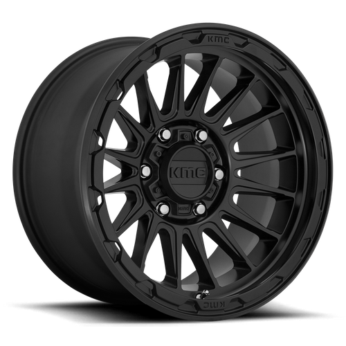 KMC Wheels KM542 IMPACT - Satin Black