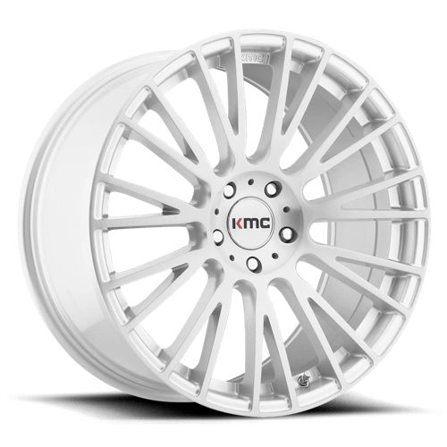 KMC Wheels KM706 IMPACT - Brushed Silver - Wheel Warehouse
