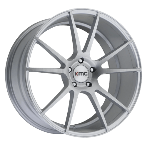 KMC Wheels KM709 FLUX - Brushed Silver - Wheel Warehouse