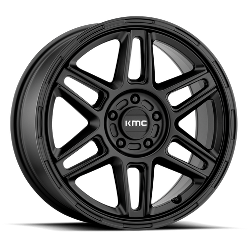 <b>KMC Wheels</b> KM716 NOMAD -<br> Satin Black