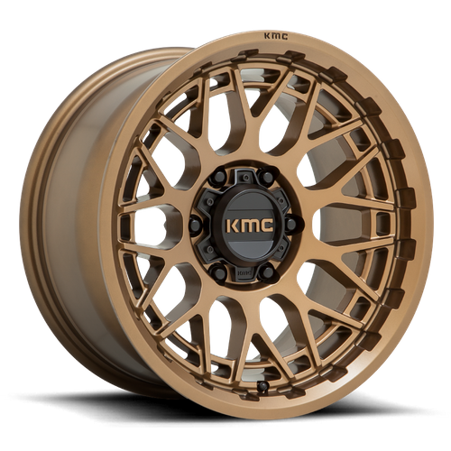 KMC Wheels KM722 TECHNIC - Matte Bronze - Wheel Warehouse