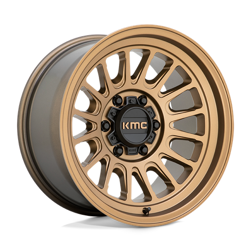 KMC Wheels KM724 IMPACT OL - Matte Bronze - Wheel Warehouse