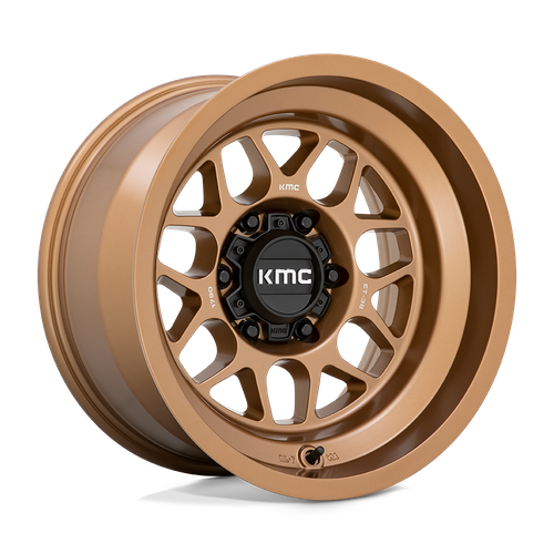 KMC Wheels KM725 TERRA - Matte Bronze - Wheel Warehouse