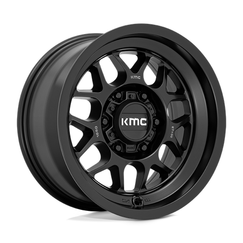 KMC Wheels KM725 TERRA - Satin Black - Wheel Warehouse