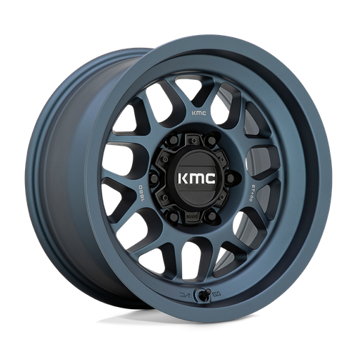 KMC Wheels KM725 TERRA - Metallic Blue - Wheel Warehouse