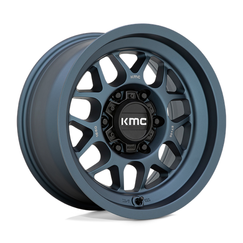<b>KMC Wheels</b> KM725 TERRA -<br> Metallic Blue