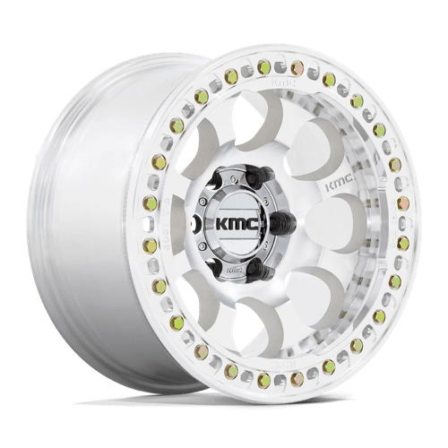 KMC Wheels KM237 RIOT BEADLOCK - Machined - Wheel Warehouse