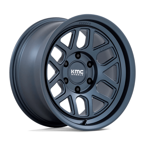KMC Wheels KM446 MESA FORGED MONOBLOCK - Metallic Blue - Wheel Warehouse