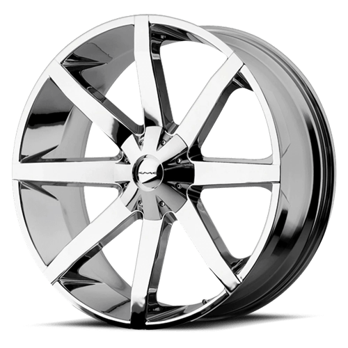 KMC Wheels KM651 SLIDE - Chrome - Wheel Warehouse