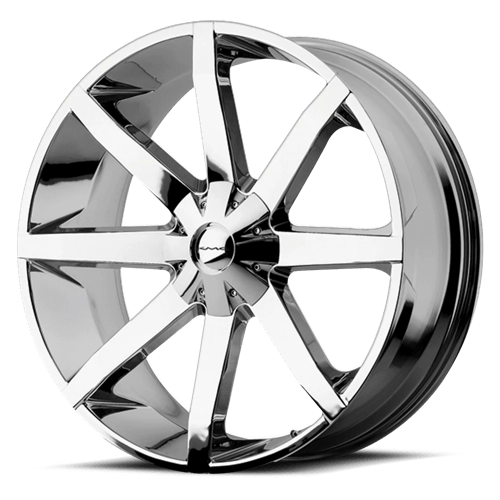 <b>KMC Wheels</b> KM651 SLIDE -<br> Chrome