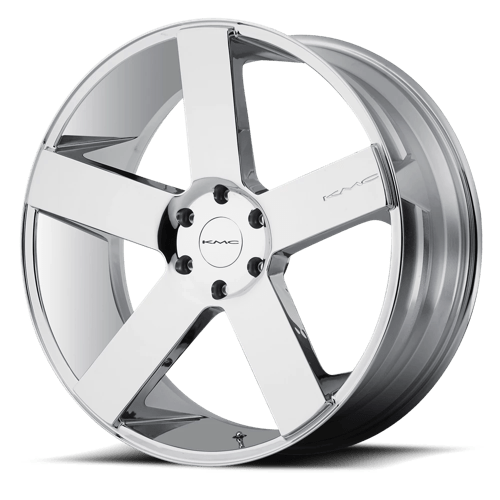 KMC Wheels KM690 MC 5 - Chrome - Wheel Warehouse
