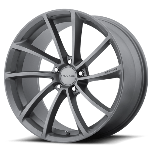 <b>KMC Wheels</b> KM691 SPIN -<br> Gun Metal