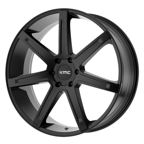 KMC Wheels KM700 REVERT - Satin Black - Wheel Warehouse
