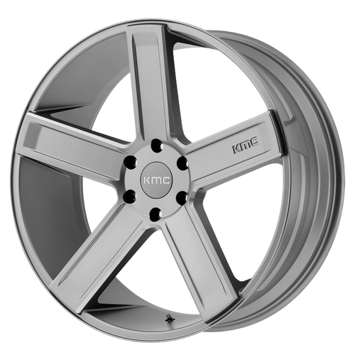 KMC Wheels KM702 DUECE - Satin Gray Milled - Wheel Warehouse