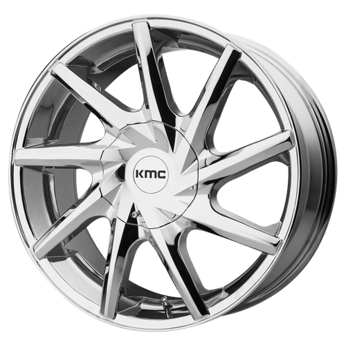 KMC Wheels KM705 BURST - Chrome - Wheel Warehouse