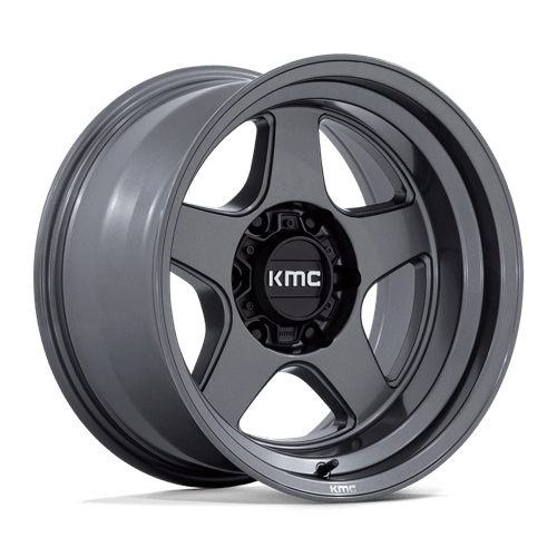 KMC Wheels KM728 LOBO - Matte Anthracite - Wheel Warehouse