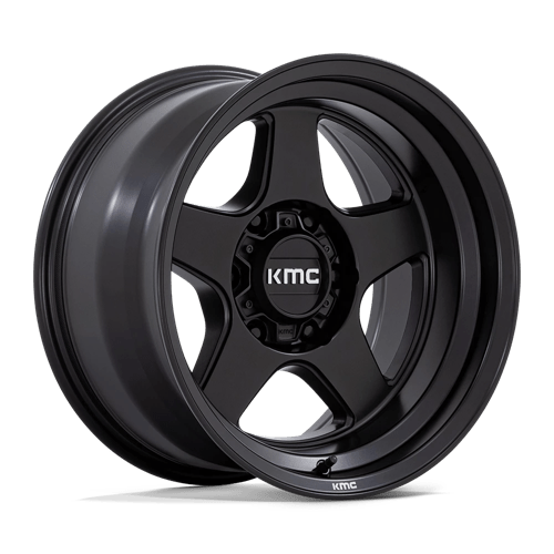 KMC Wheels KM728 LOBO - Matte Black - Wheel Warehouse