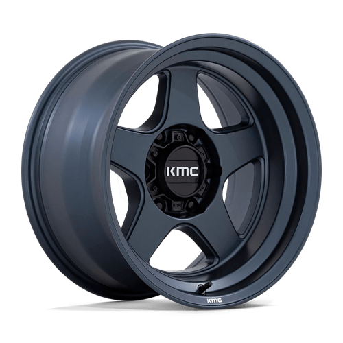 <b>KMC Wheels</b> KM728 LOBO -<br> Metallic Blue