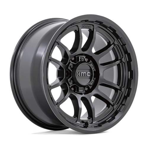 KMC Wheels KM727 WRATH - Satin Black - Wheel Warehouse