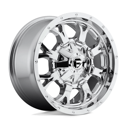 <b>Fuel Wheels</b> D516 KRANK -<br> Chrome Plated