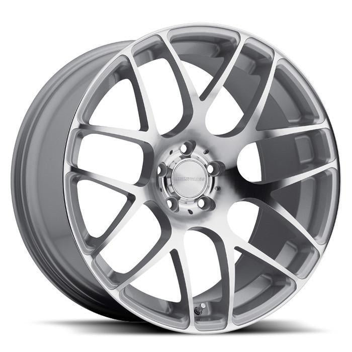 Avant Garde M610 Rotary Forged - Brushed Liquid Silver - Wheel Warehouse