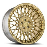 Avant Garde M540 - Brushed Polished Brilliant Gold [ Custom ] - Wheel Warehouse