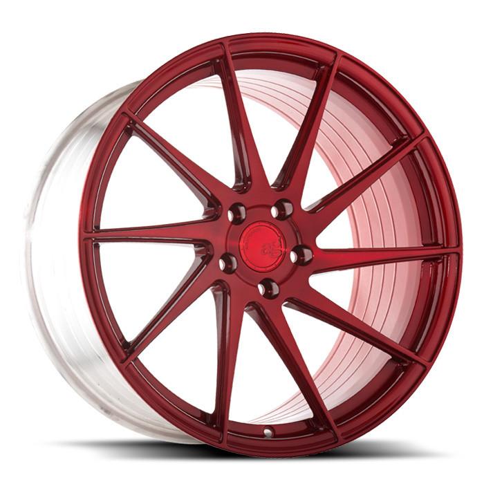 Avant Garde M621 Rotary Forged - Brushed Candy Apple [ Custom ] | Wheel ...