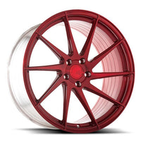 Avant Garde M621 Rotary Forged - Brushed Candy Apple [ Custom ] - Wheel Warehouse