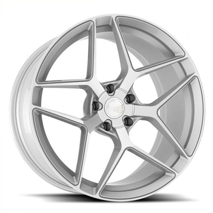 Avant Garde M650 Rotary Forged - Silver Machined - Wheel Warehouse