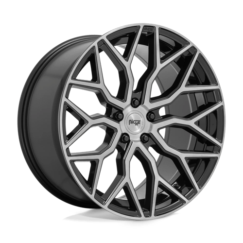 Niche Wheels M262 MAZZANTI - Gloss Black Brushed Face - Wheel Warehouse