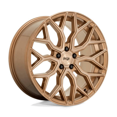 Niche Wheels M263 MAZZANTI - Bronze Brushed - Wheel Warehouse