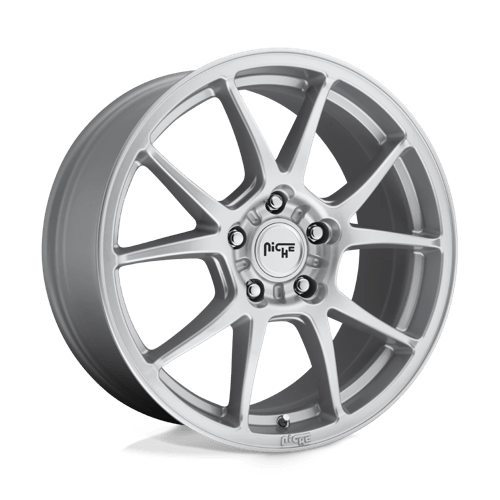 Niche Wheels M175 MESSINA - Gloss Silver - Wheel Warehouse