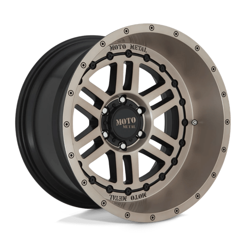 Moro Metal Wheels MO800 DEEP SIX - Satin Black W/ Bronze Tint - Wheel Warehouse