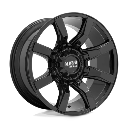 Moro Metal Wheels MO804 SPIDER - Gloss Black - Wheel Warehouse