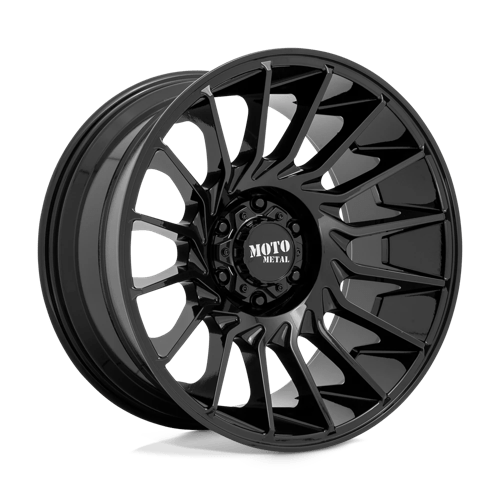 Moro Metal Wheels MO807 - Gloss Black - Wheel Warehouse
