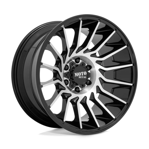 Moro Metal Wheels MO807 - Gloss Black Machined - Wheel Warehouse