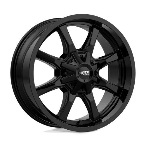 Moro Metal Wheels MO970 - Full Gloss Black - Wheel Warehouse