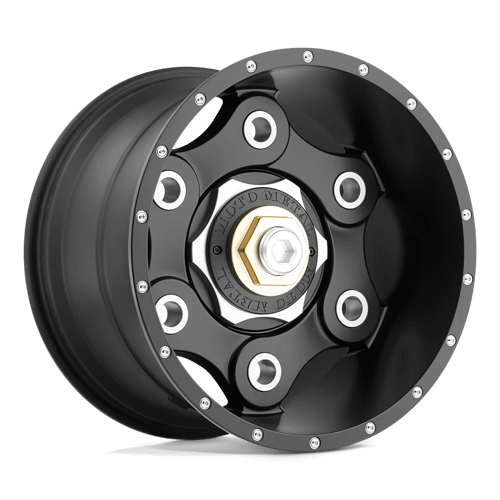 Moro Metal Wheels MO977 LINK - Satin Black - Wheel Warehouse
