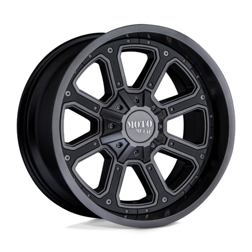 Moro Metal Wheels MO984 SHIFT - Matte Gray W/ G-Blk Inserts - Wheel Warehouse