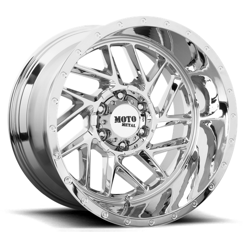 Moro Metal Wheels MO985 BREAKOUT - Chrome - Wheel Warehouse