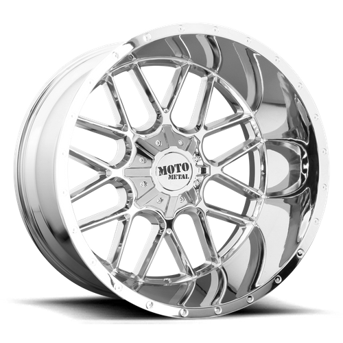 Moro Metal Wheels MO986 SIEGE - Chrome - Wheel Warehouse