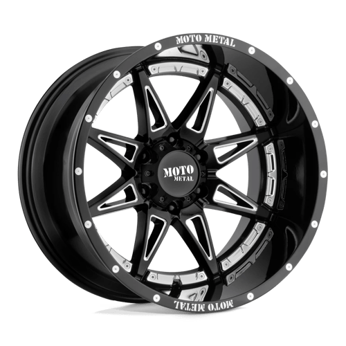 Moro Metal Wheels MO993 HYDRA - Gloss Black Milled - Wheel Warehouse