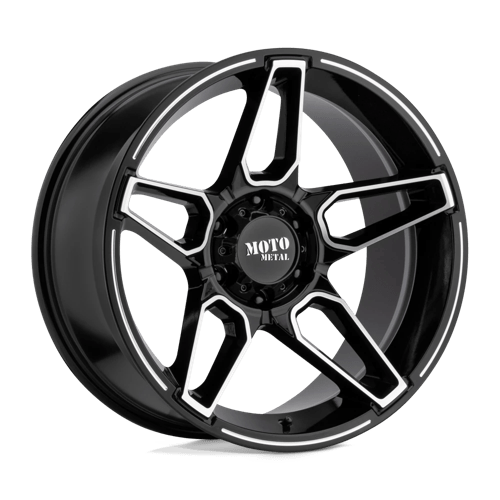 Moro Metal Wheels MO994 FANG - Gloss Black Machined - Wheel Warehouse