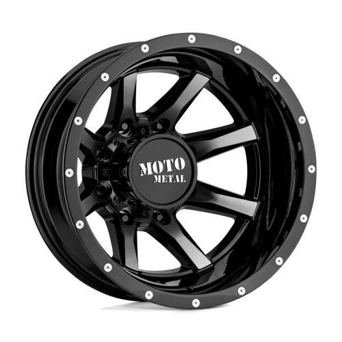 Moro Metal Wheels MO995 - Gloss Black Machined - Rear - Wheel Warehouse